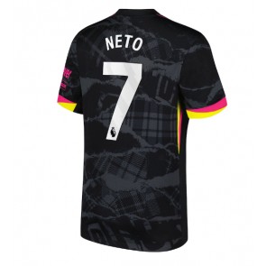 Chelsea Pedro Neto #7 Tredjetröja 2024-25 Kortärmad